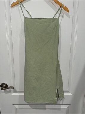 nasty gal green velvet dress | Dresses | Nasty Gal blush wedding belt